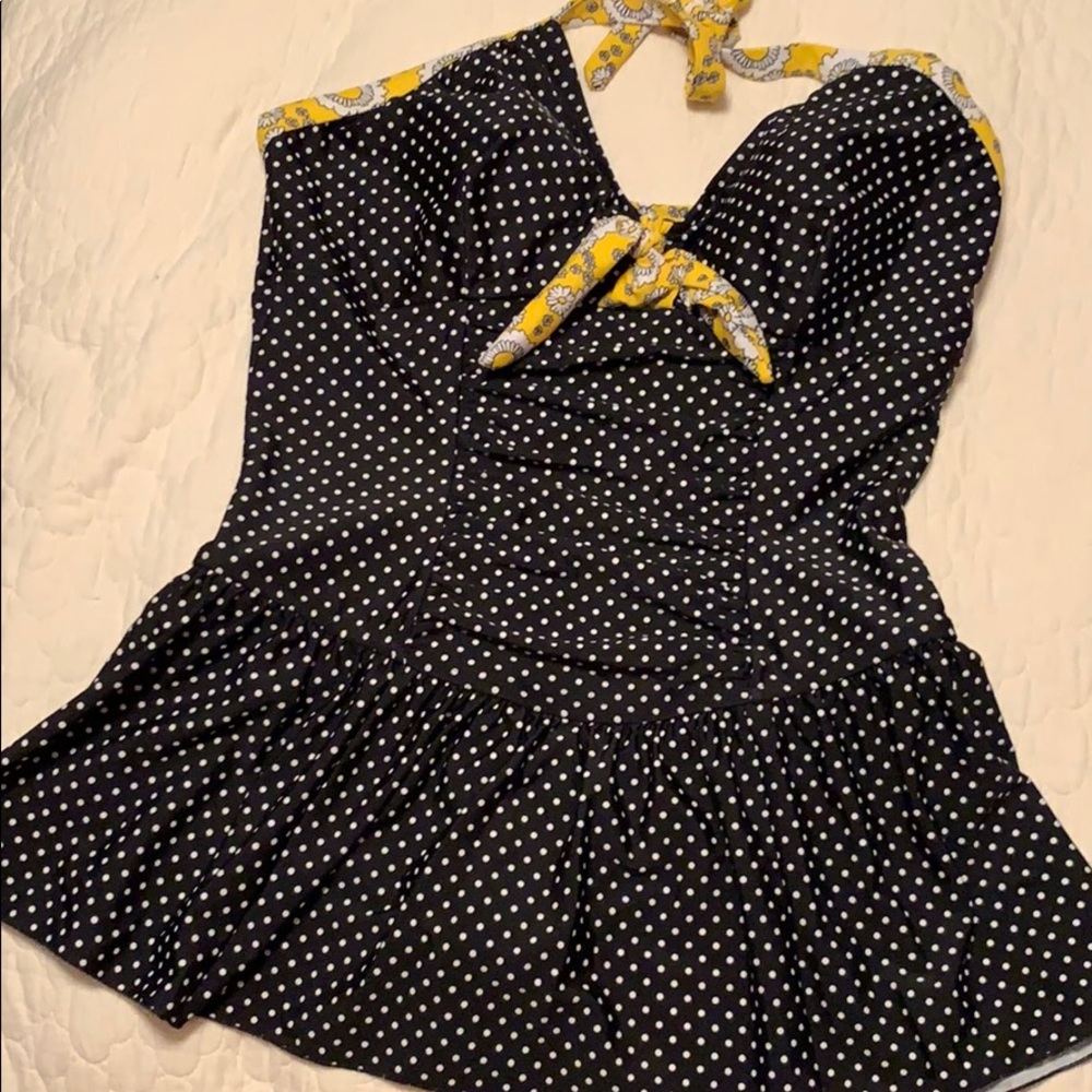 Torrid 1 piece Dress Swimsuit Sz 2 (18/20)